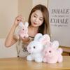 Doll Home Decoration Rabbit Plush Keychain Bunny Plush Doll Rabbit Plush Toys Bunny Stuffed Toys