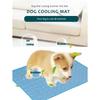Dog CAT Cooling Mat Summer Pet Cold Bed Extra Large For Small Big Dogs Pet Accessories Cat Durable Blanket Sofa Cat Ice Pad Blanket