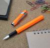 Caran Fountain Pen F Fine Nib 849 Fluorescent Orange Official Import d'Ache 0841-030 Dual-use