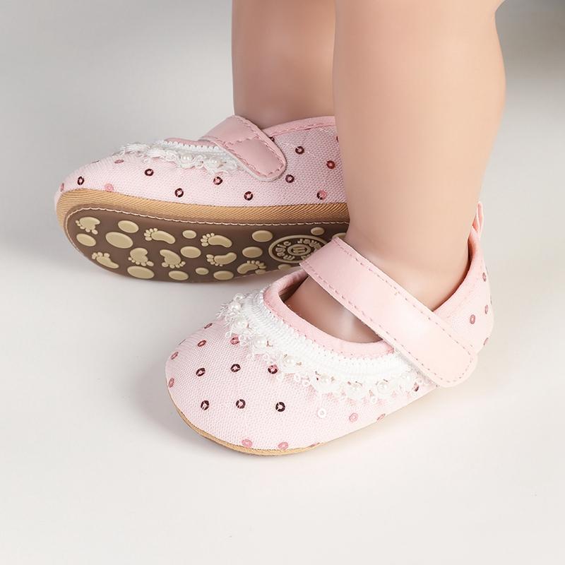Baby Flat Non-slip Shoes Princess Shoes