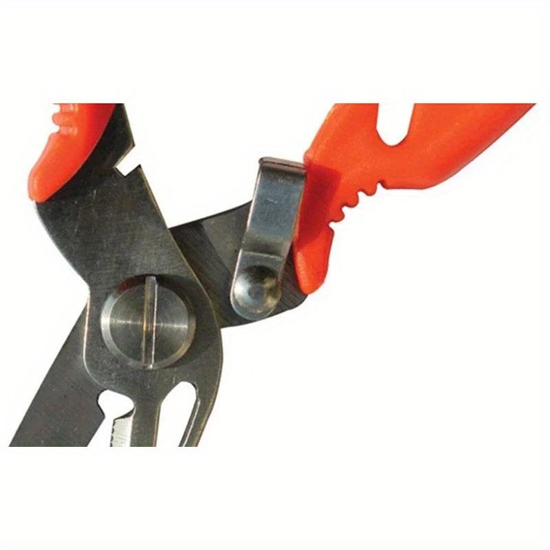 1Pcs Stainless Steel Fishing Scissors Line Cutter Lure Bait Remove Hook Tackle Tool Kits Accessories