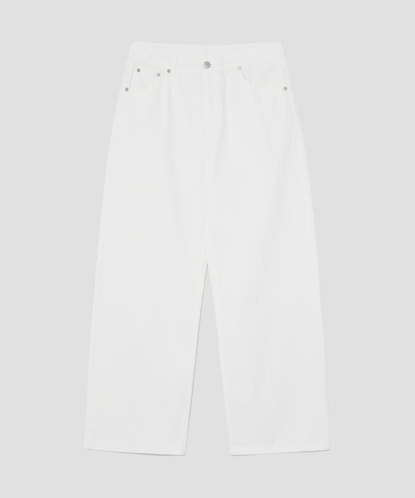 AGOD Wide Denim Pants [Cream]