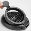 4-in-1 Stainless Steel Egg Slicerfor Hard Boiled Eggs Wire Egg Cutter for Salads, Sandwiches, Charcuterie Boards