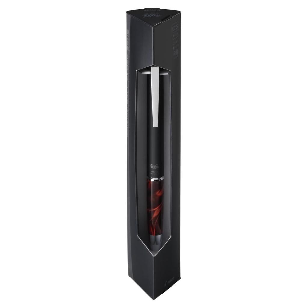 PILOT FriXion Ball Knock Zone Inspiration Red Ballpoint Pen LFBKZ3SEFIR 0.5mm