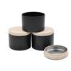 4Oz 8Oz Empty Luxury Round Scented Metal Holders Candle Tin Can