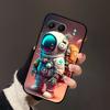 For OnePlus Nord 4 5G Phone Case Cute Cartoon Flowers Black Silicone Soft Back Cover For OnePlus Nord 4 5G ShockProof