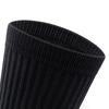 5 Pairs Men's Cotton Crew Sock Moisture Wicking Athletic Performance Socks Soft Breathable Running Socks for Daily Wear Exercise