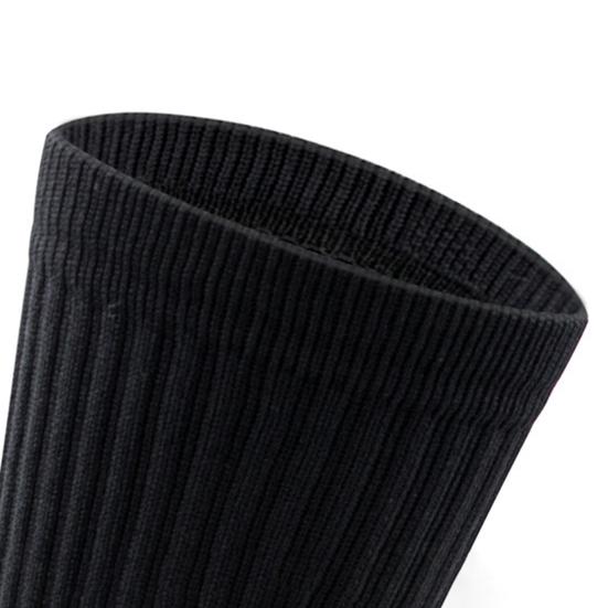 5 Pairs Men's Cotton Crew Sock Moisture Wicking Athletic Performance Socks Soft Breathable Running Socks for Daily Wear Exercise