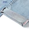 ROMON Men's 95% Combed Cotton Stretch Straight Jeans