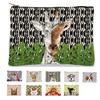 PC2 Made In Japan by French Cute Animal Pet Dog Cat Tote Gift for Small and More Pouch, Designer, Bag, Cosmetics, Items, (Kirin)