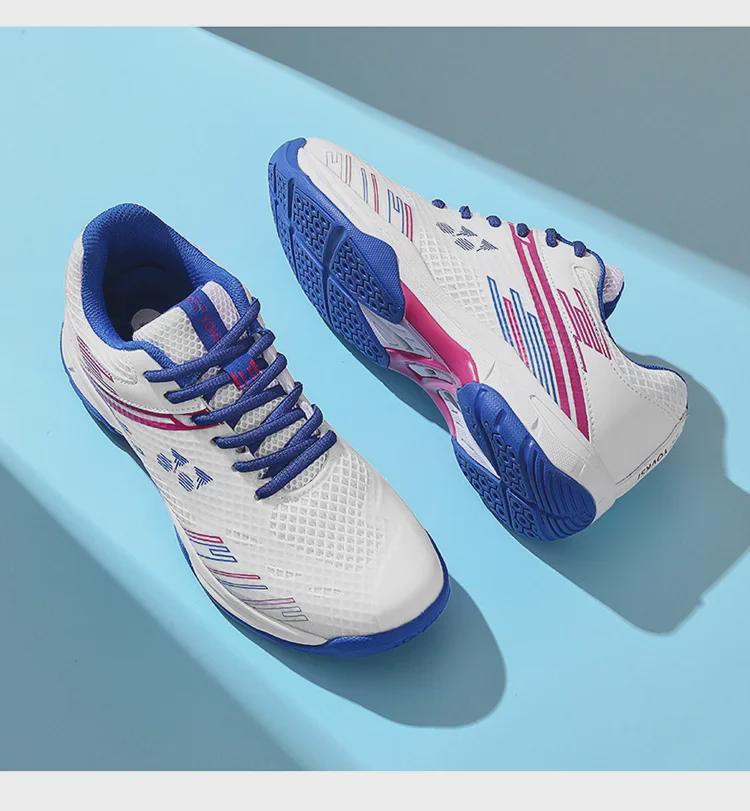 Men's Large Size Cross-Border Badminton & Tennis Training Shoes with Cowhide Sole