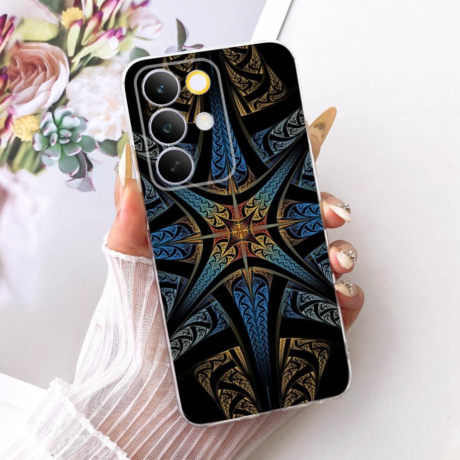 For Realme C85 Pro Case Stylish Flowers Butterfly Painted Cover Soft Slim Phone Case For Realme C85 C 85 RealmeC85 Pro 5G Fundas