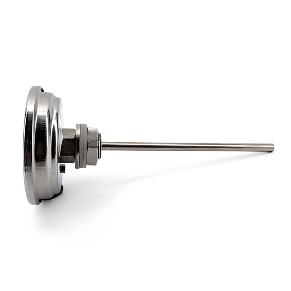 KegLand Bi-Metal 3 Inch Dial Weldless Thermometer Long/Short Stem Measure Tool Beer Home Brewing