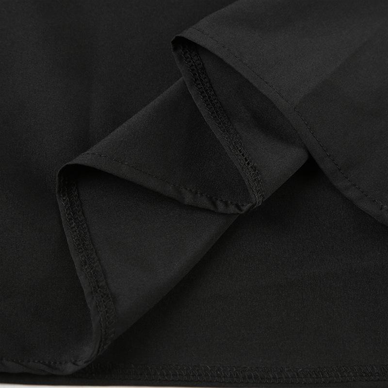 Damskie sukienki Spice Girls z seksownym, przezroczystym temperamentem, plisowaną talią, jednym ramieniem, siateczką i długim rękawem