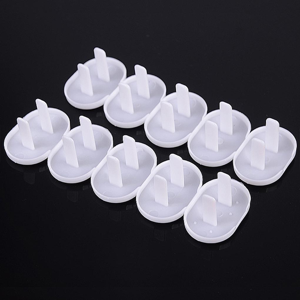 20 STÜCKE Sicherheit Kindersicherung Steckdose Kunststoffabdeckung