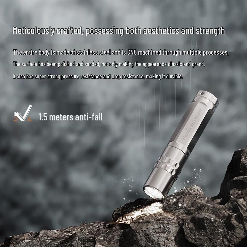 Fenix Silvglow Iridescent Mini Flashlight 10-Pack