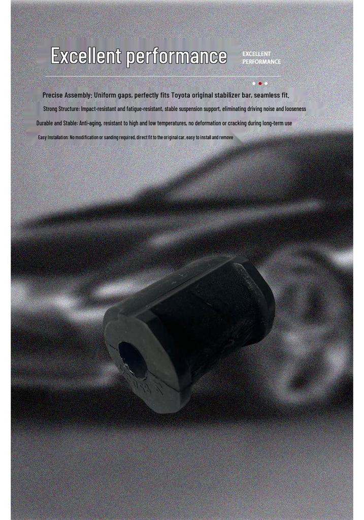 Rear Stabilizer Bar Bushing Suitable for Toyota Crown 2005-2009, Part 48818-0N010