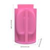 Unique Flower Arrangement Container Silicone Mold Human Facial Shape Resin Mold for Flower Vase Epoxy Mold DIY Craft
