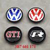 Dla VOLKSWAGEN 4 szt. 65mm Czerwone Niebieskie Dekielki do Felg Samochodowych Dla Volkswagen VW R GTI Golf 6 Passat CC Magotan Touran Tiguan 3B7601171