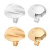 Geometric Band Ring Punk Style Alloy Texture Adjustable Rings Suitable for Fashion Enthusiasts Present Multiple Sizes