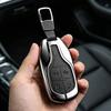 Husă Carcasă Capac Suport Cheie Mașină Aliaj de Zinc Piele Pentru Maserati Levante Ghibli Quattroporte GT Granturism GranCabrio Carcasă Protecție
