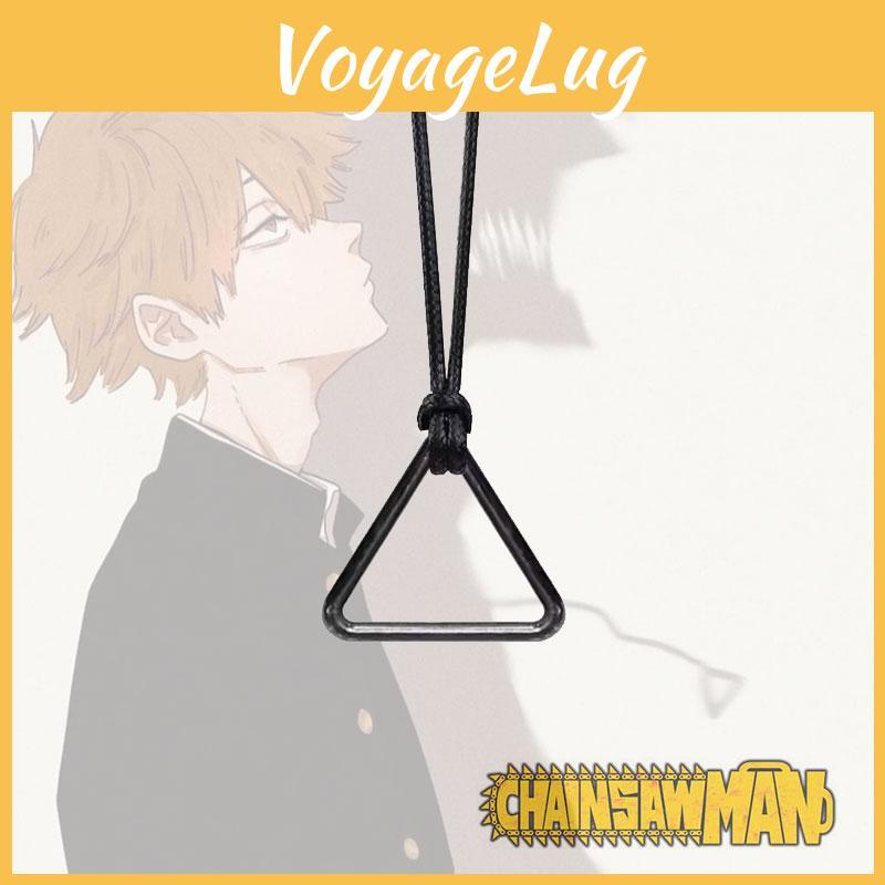 Pandantiv Denji Pochita Colier Anime Chainsaw Man Pentru Fanii Cosplay, Lanț din Aliaj de 50cm