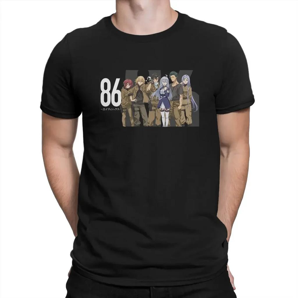 Rundhals 86 Eighty Six T-Shirts Kurzarm Kleidung Geschenkidee Kenang Kenangan Klassisches T-Shirt Herren Baumwolle Humor T-Shirts