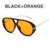 Fashion Stylish Sun Glasses Women Pilot Shape Anti-glare Sunglasses Man Holiday Travelling Sunglass Women