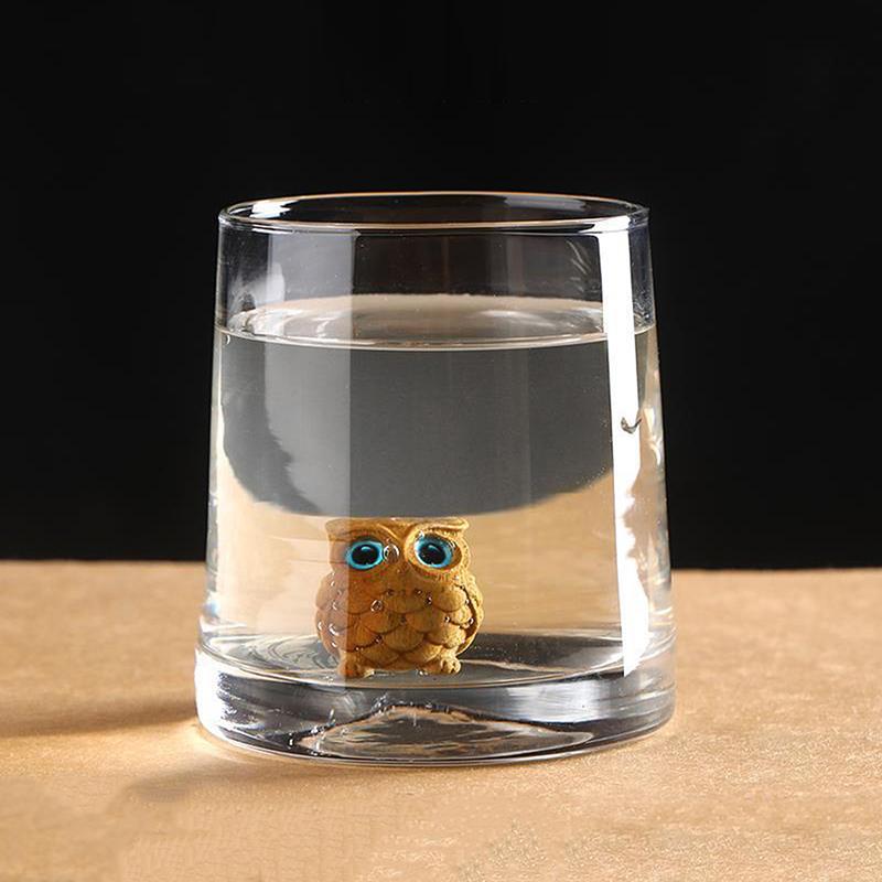 Owl Ornaments Mini Wooden Carving Multiple Styles Pendant Diy Phone/Keychain Decoration A Gift For A Friend Event Souvenirs