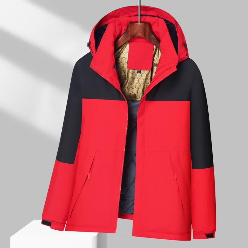 

Teloman Graphene Insulated Outdoor Jacket 4XL