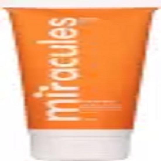 

Крем Miracules ProBright, осветляющий темные пятна на шее под мышками, 100 г оранжевый