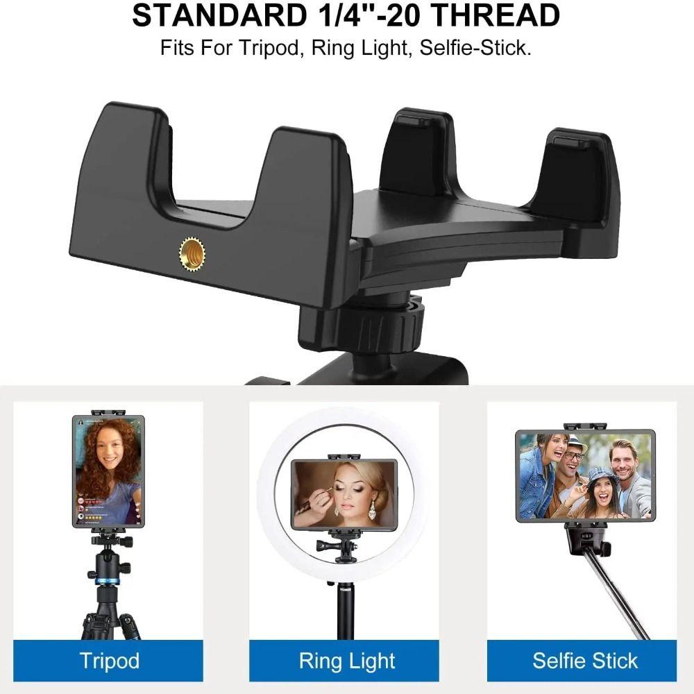 Foldable Airplane Phone Holder Handfree Tablet Mount Portable Tablet Bracket  Desk Edge