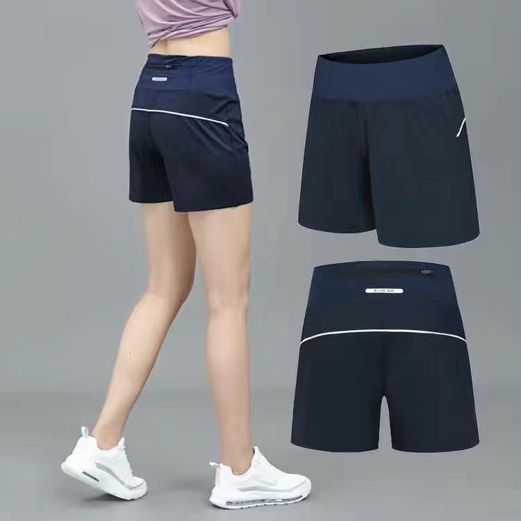 Women's Quick-Dry Sports Shorts with Pockets for Running, Fitness, Yoga, Tennis, Summer Wear