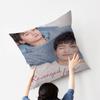 R-Revenged Love Movie Pillow Covers Cartoon Sofa Decorative Home Double-Sided Printing Short Plush Cute Cushion Cover