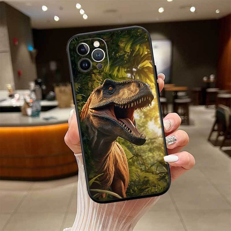 Dinosaur Case for Samsung M55 M35 M15 A02 A05S A05 A06 A15 A12 A13 A10 A16 A20 A22 A24 A25 A30 A31 A32 A33 A35 A42 A50