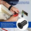 2-4pcs Rubber Wall Bushing Grommet for Starlink Dishy Ethernet Cable 1 inch Wall Hole Waterproof Cable Routing Kit for Starlink