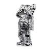 Kaws Semi-Dissected Bear Figure Ornament - Trendy Decorative Toy for Living Room Collection Gift