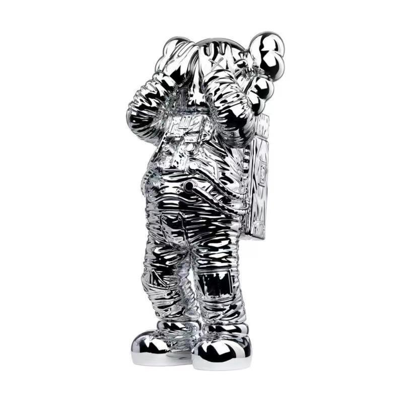 Kaws Semi-Dissected Bear Figure Ornament - Trendy Decorative Toy for Living Room Collection Gift