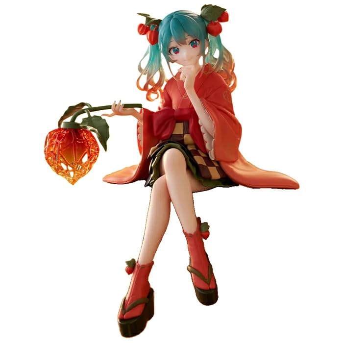 Hatsune Miku Noodle Stopper Figure Flower Fairy Ground Cherry