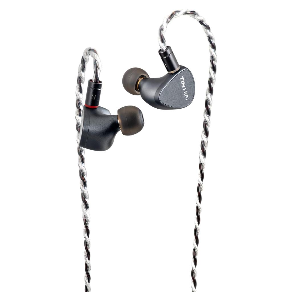 The Tin HiFi T5s is a newly developed product featuring a 10mm linear and dynamic T-series structure, diaphragm, driver.