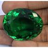 Green Topaz Natural 125-127 Ct Oval Cut Excellent Certified Loose Gemstone
