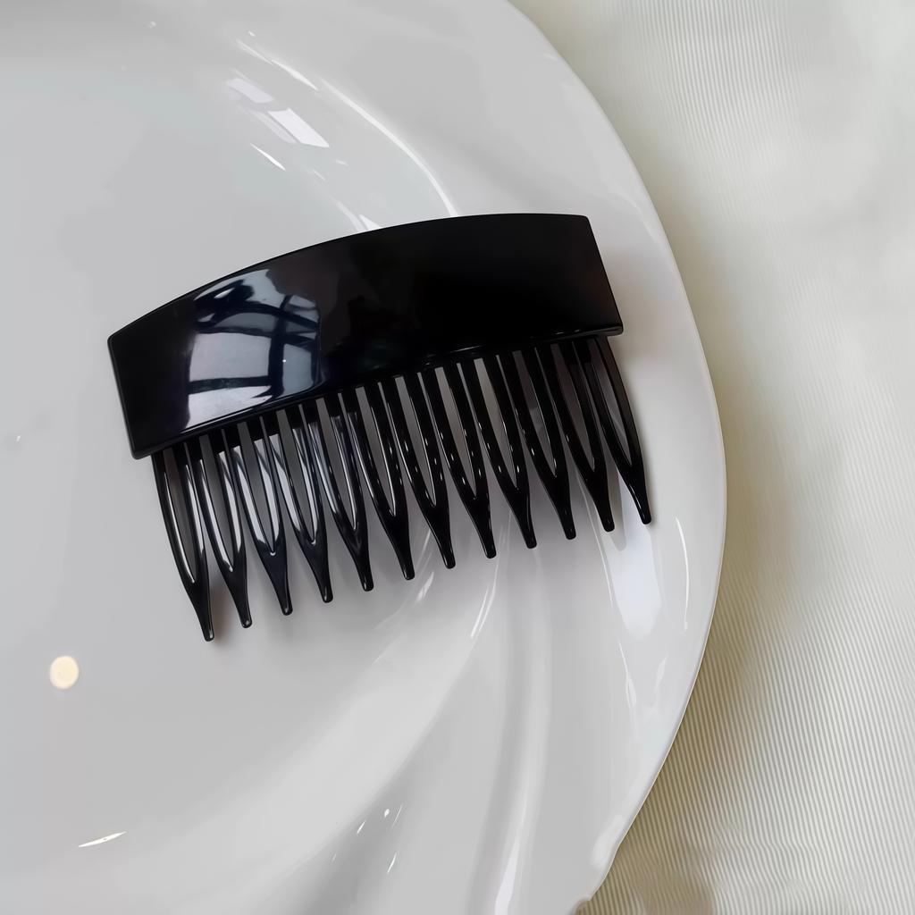 Pettine per Capelli 7CM Bacchette per Capelli Fermagli per Capelli da Donna Fermaglio Elegante per Capelli Forchette per Capelli a Forma di U Accessori per Capelli per Ragazze Fermagli Copricapo