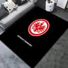 Eintracht Frankfurt Teppich für Wohnzimmer Schlafzimmer Zuhause Sofadekoration, Kinderspiel rutschfeste Bodenmatte