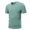 Casual Sports Ice Silk T-shirt Men's Round Neck Top