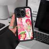 S-Strawberry-shortcake Girl Phone Case For Iphone 16 15 14 13 12 11 Pro Max Plus 17 Air Shell