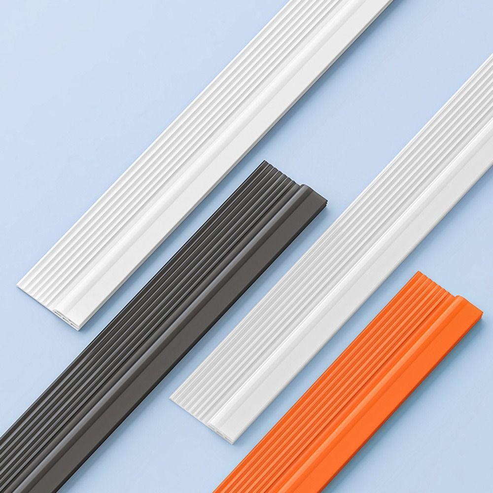 2M Rubber Sliding Door Sealant Strips Soundproofing Aluminum Alloy Soundproofing  Door Seals
