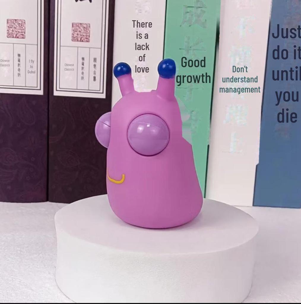 Douyin Trendy Cute Vegetable Bug Stress Relief Toy