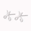 Minimalist Fashion Stud Earrings For Women Students Personalized Versatile Daily Wear Jewelry Accessories