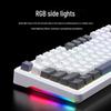 Wolfspider F87Pro Wireless Mechanical Gaming Keyboard - Customizable, Three-Mode, Bluetooth, Gasket Structure, Hot-Swappable.