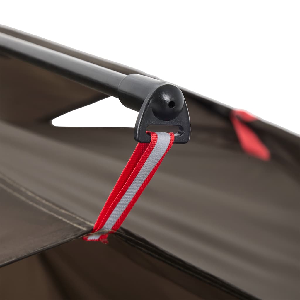 Fishing Tent for 4 People Brown Quick Release
